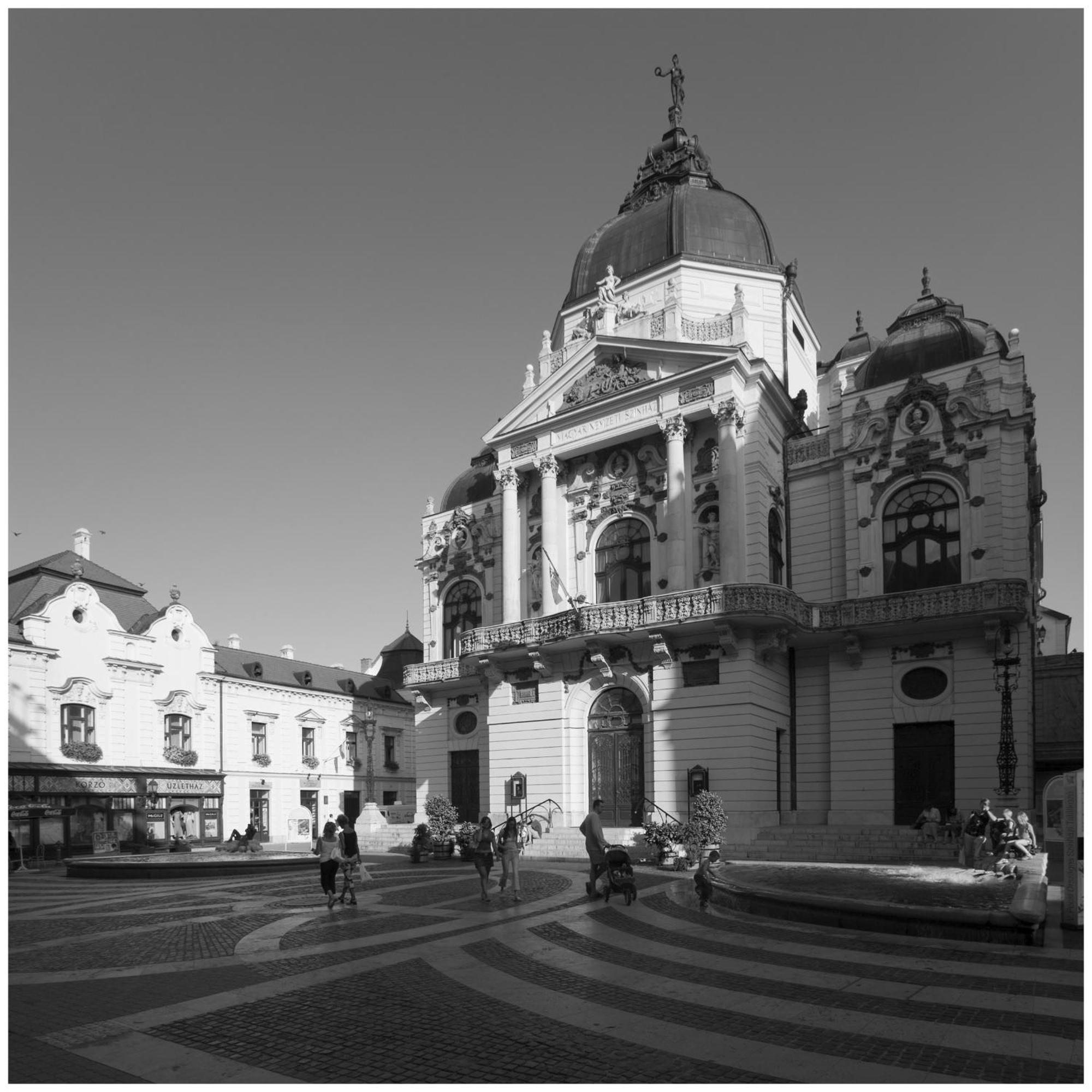 Hotel Laterum Pécs Exterior foto